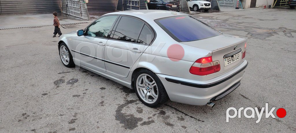 BMW 320, 2.2 L, 2002 il, 346 000 km — Avtomobillər, Bakı (4)
