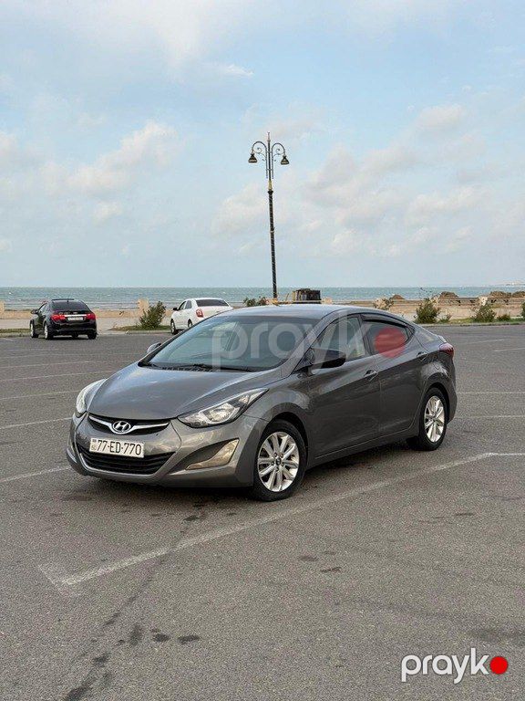 Hyundai Elantra, 1.8 L, 2014 il, 273 588 km — Avtomobillər, Sumqayıt (5)