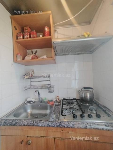 Kirayə 1 otaqlı Bina evi menzil (Köhnə tikili), 20 m², Xətai rayonu — Əli Bəy — Пәтер