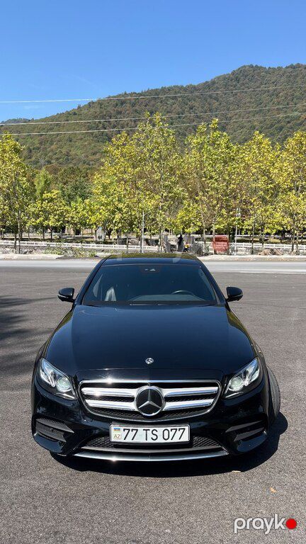 Mercedes E 350, 2.0 L, 2018 il, 195 000 km — Qəbələ