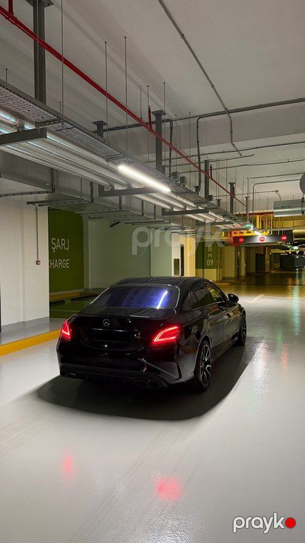 Mercedes C 300, 2.0 L, 2015 il, 225 000 km — Avtomobillər, Bakı (6)