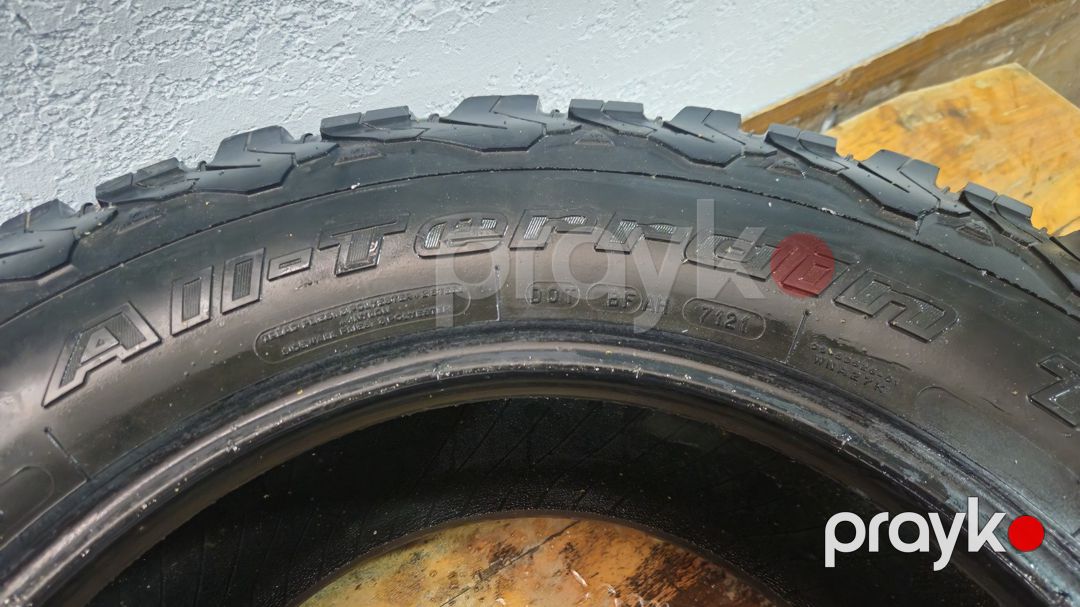 BFGoodrich All-Terrain T/A şinləri R17 — Ehtiyat hissələri və aksesuarlar, Bakı (7)