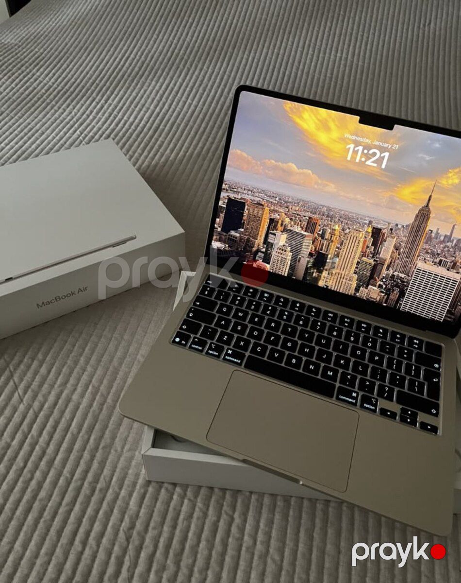 Apple MacBook Air 13.6-inch M3 8/256GB — Noutbuklar, Bakı (3)
