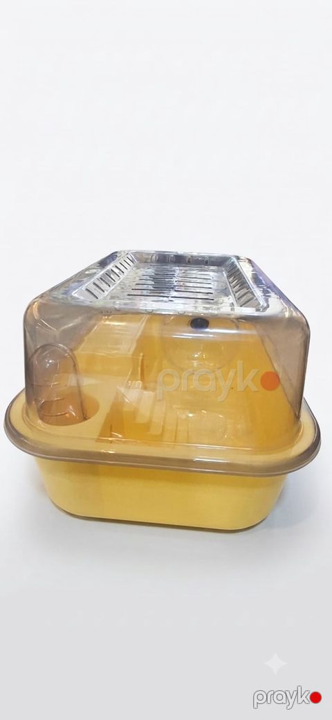 Qəfəs 2570051, plastik, sarı/şəffaf — Bakı