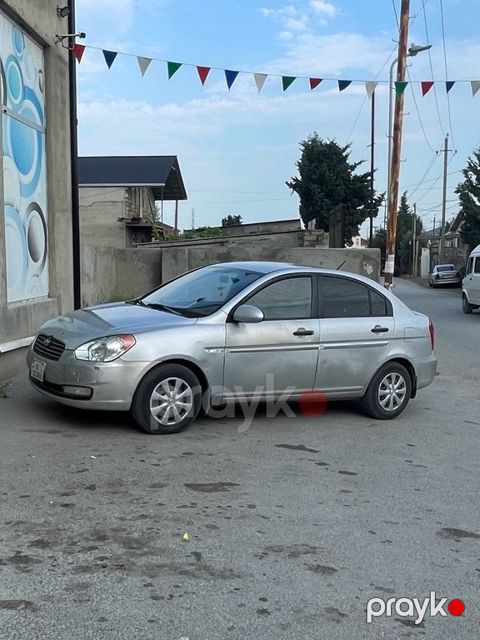 Hyundai Accent, 1.4 L, 2008 il, 291 000 km — Bakı
