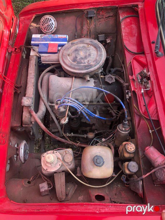 Lada (VAZ) 2102, 1.2 L, 1980 il, 26 230 km — Avtomobillər, Xaçmaz (6)