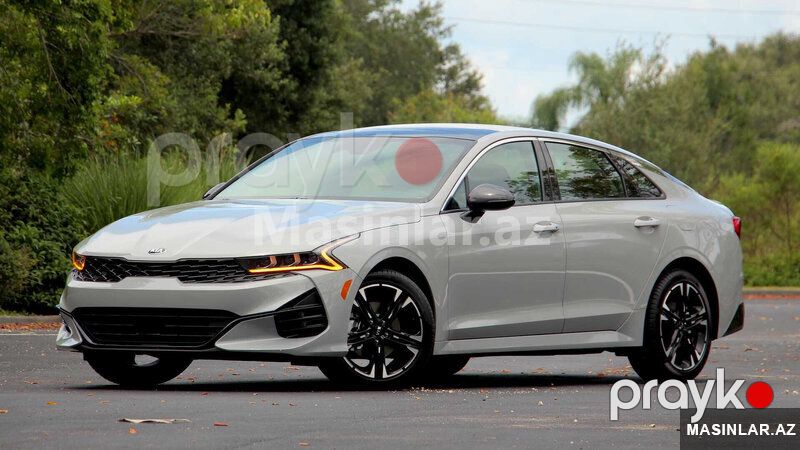 Kia K 5, 2021 il — Minik avtomobili icarəsi, Bakı (3)