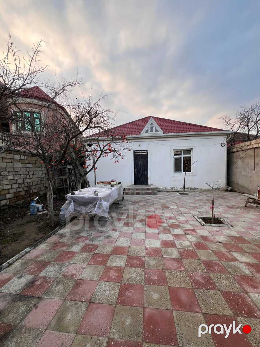 Satılır 4 otaqlı həyət evi/bağ evi 125 m² — Ev, villa, Bakı (10)