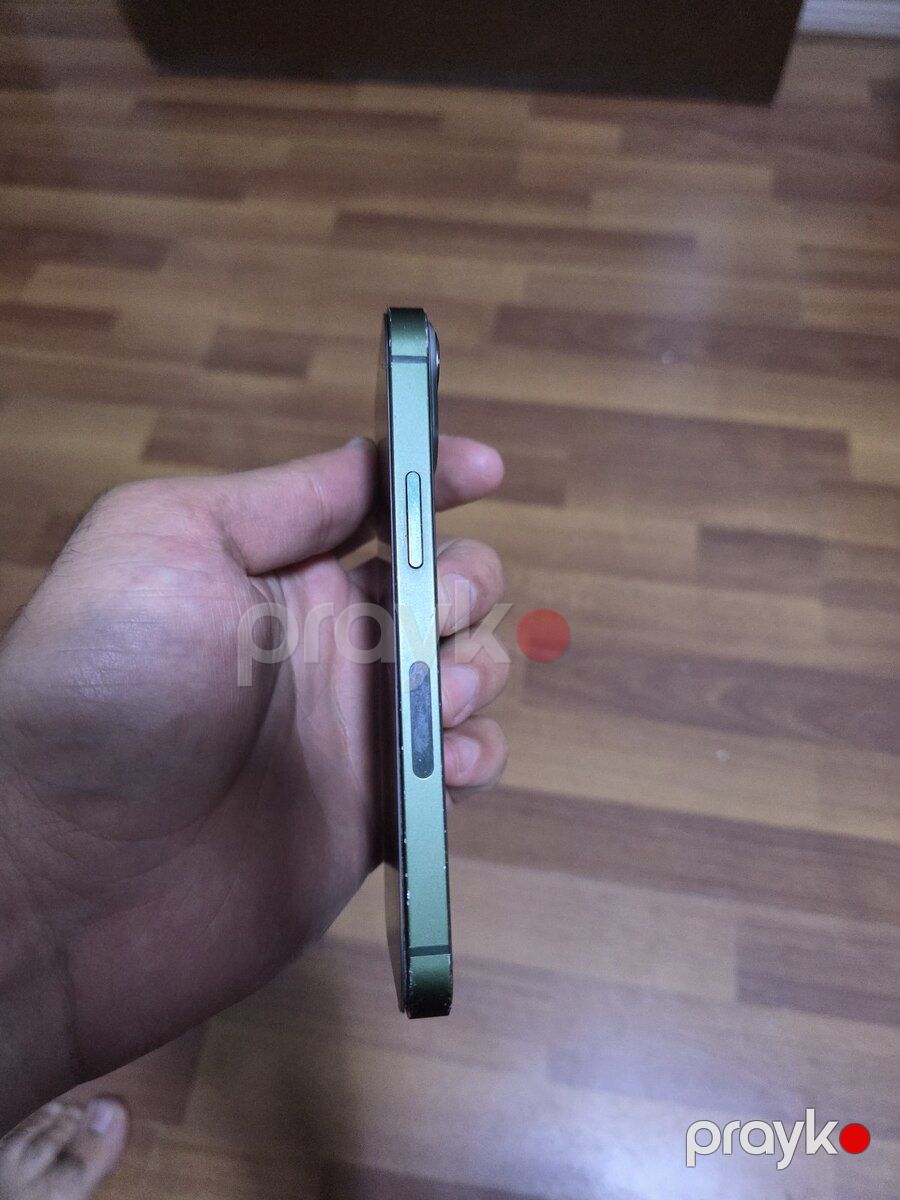 Apple iPhone 13 Mini Green 128GB/4GB — Smartfonlar, Bakı (4)