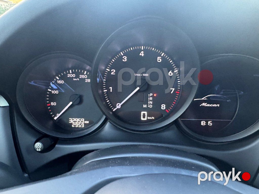 Porsche Macan, 2.0 L, 2022 il, 32 000 km — Avtomobillər, Bakı (10)