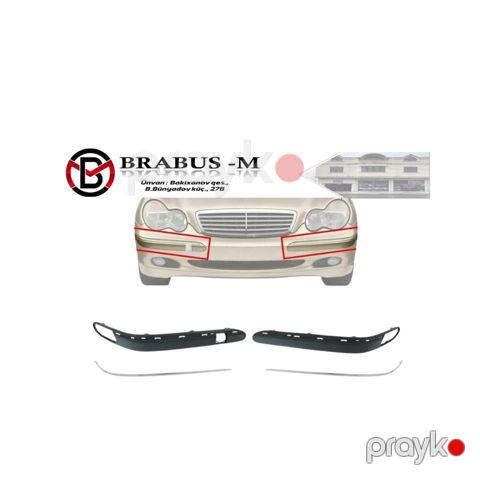 Mercedes-Benz W203 qabaq buferin kantı — Bakı