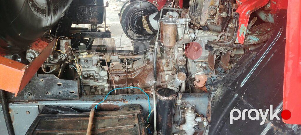KamAz 55111, 11 L, 1982 il, 450 000 km — Yük maşınları, Qəbələ (11)