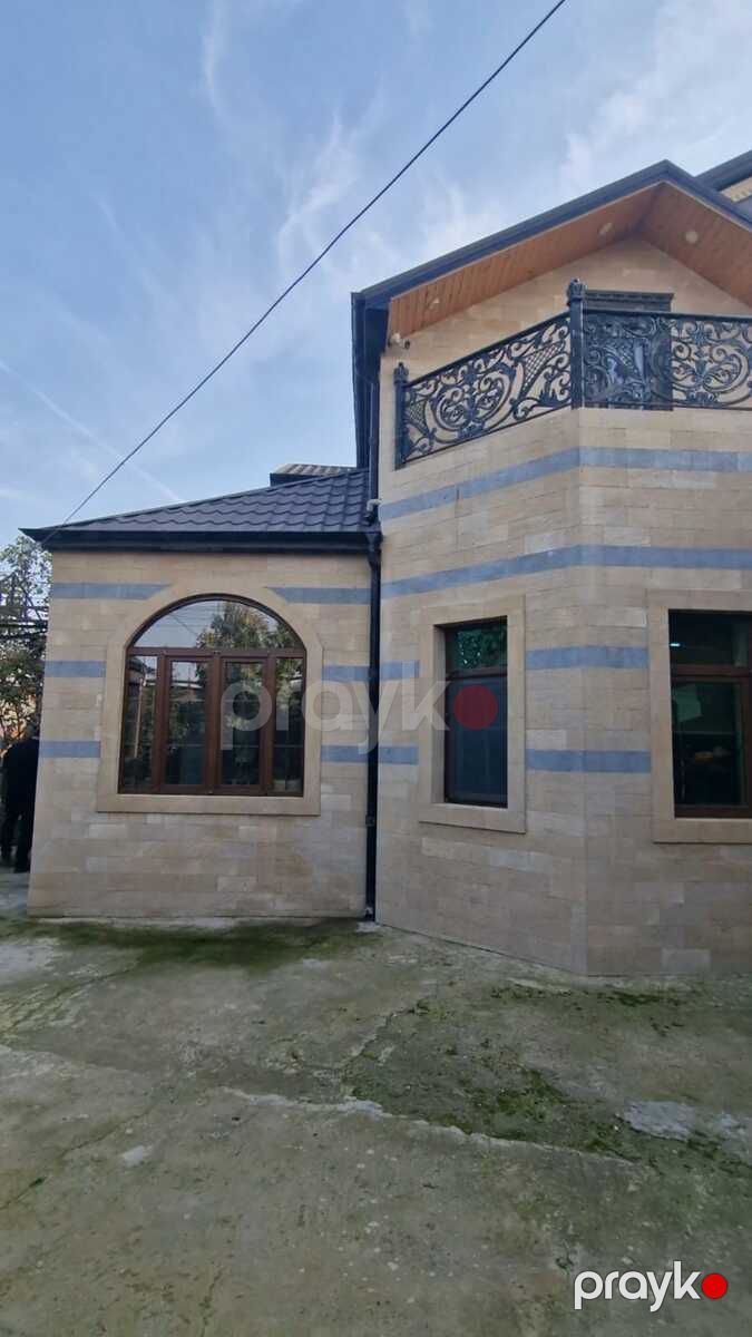 Satılır 5 otaqlı həyət evi/bağ evi 126 m² — Ev, villa, Bakı (3)