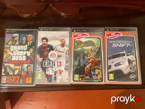 PSP oyunları — Bakı