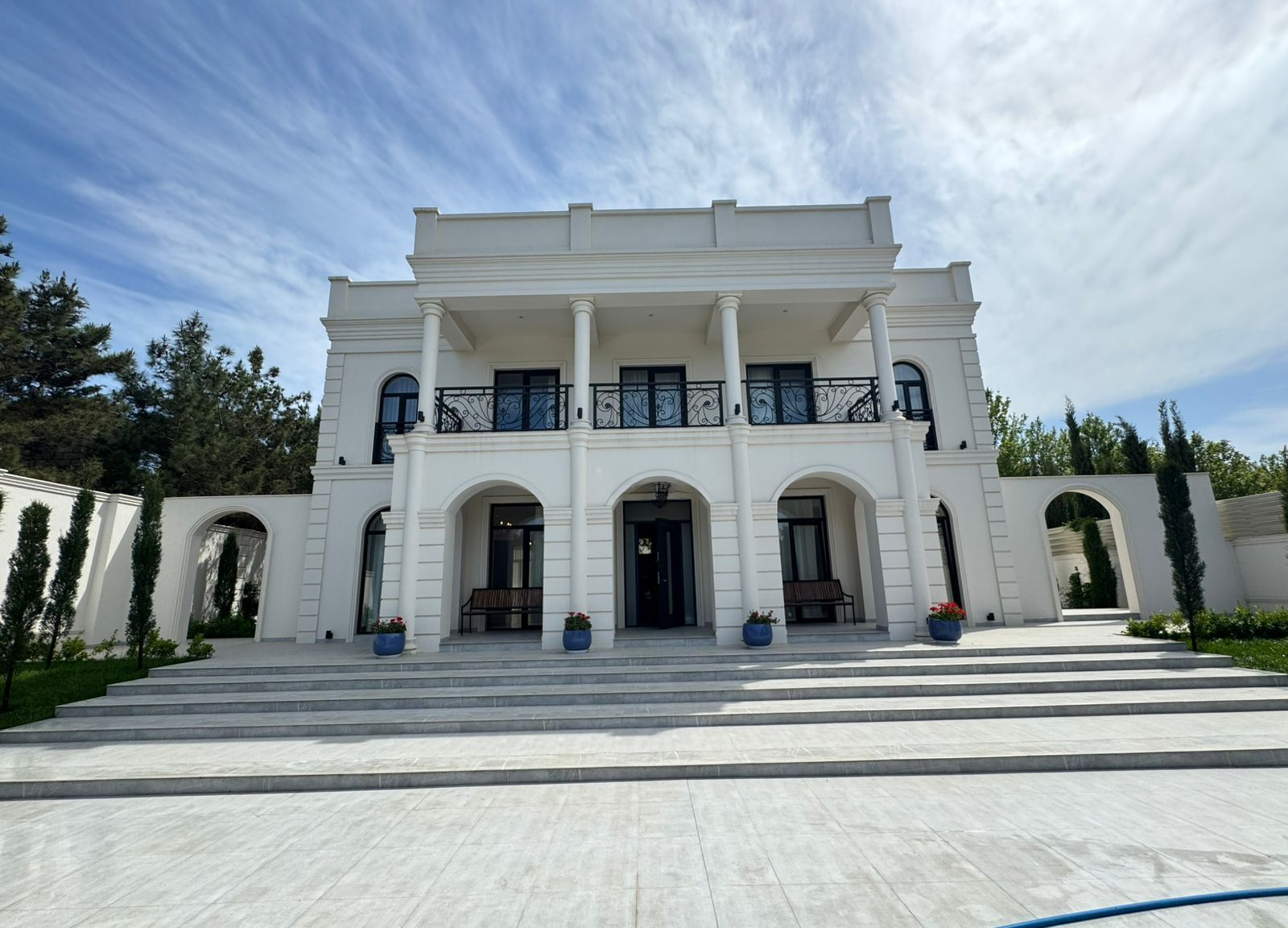 7 otaqlı həyət evi 350 m² satılır — Ev, villa, Bakı (2)