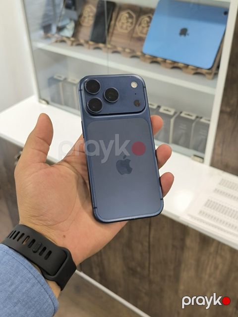 Apple iPhone 17 Pro Deep Blue 256GB/12GB — Bakı