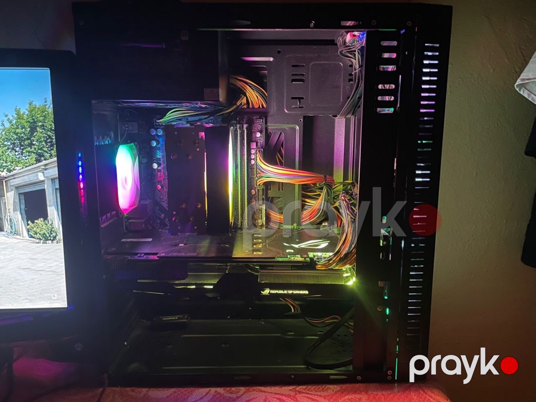 Gaming PC İ5 11 ci nəsil Rtx 2060 — Masaüstü kompüterlər, Saatlı (2)