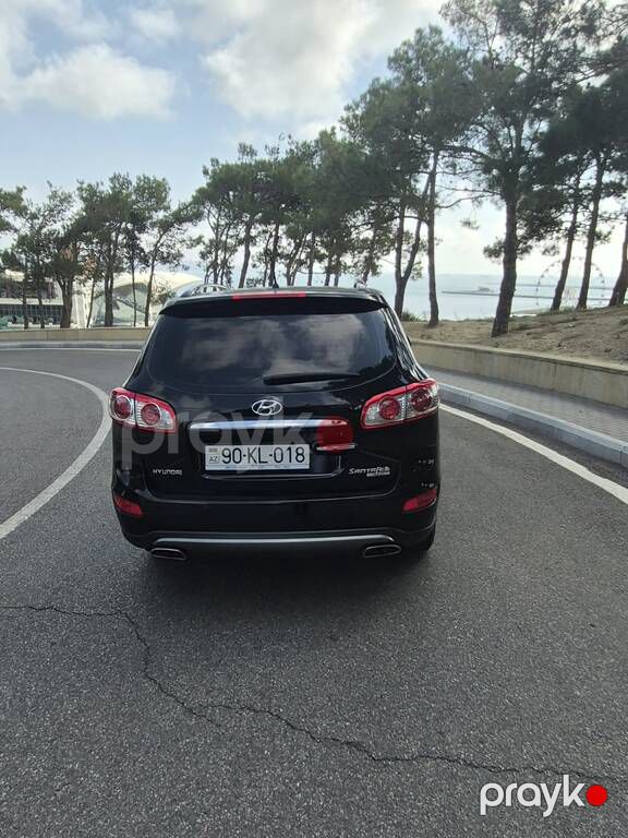 Hyundai Santa Fe, 2.4 L, 2012 il, 186 000 km — Avtomobillər, Bakı (7)