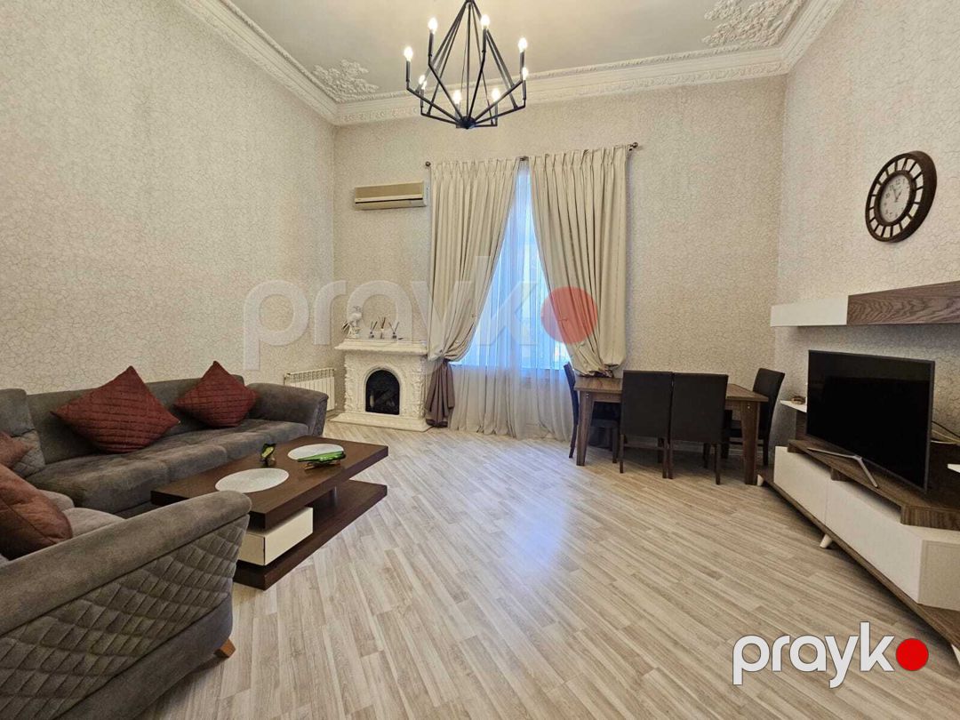 İcarəyə verilir 3 otaqlı köhnə tikili 102 m² — Mənzil, Bakı (8)