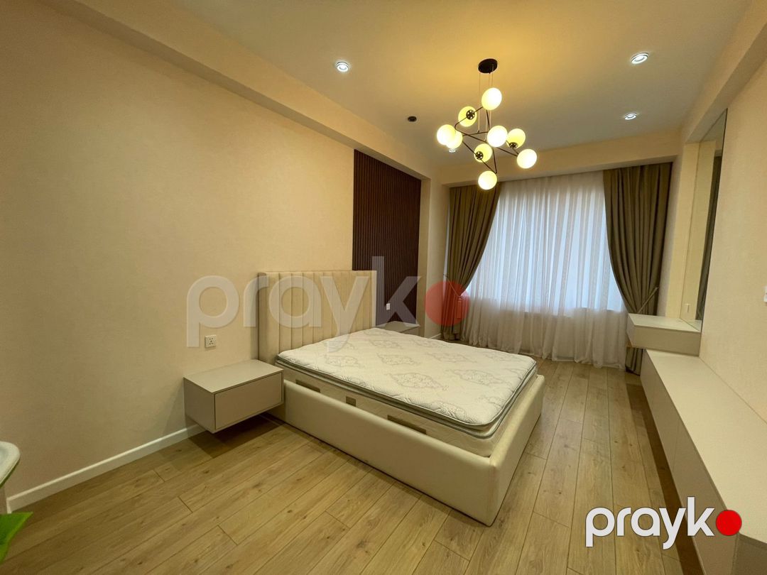 İcarəyə verilir 3 otaqlı yeni tikili 120 m² — Mənzil, Bakı (7)