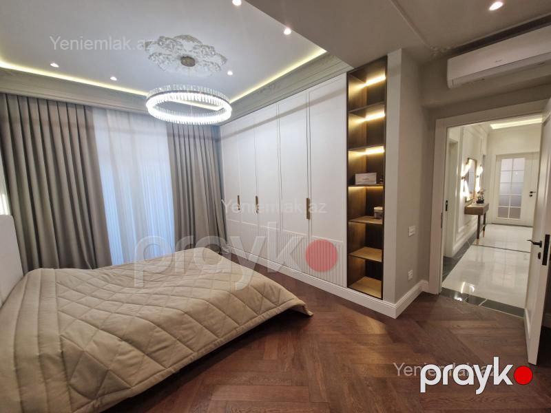 Kirayə 4 otaqlı Bina evi menzil (Yeni tikili), 210 m², Xətai rayonu — Mənzil, Bakı (7)