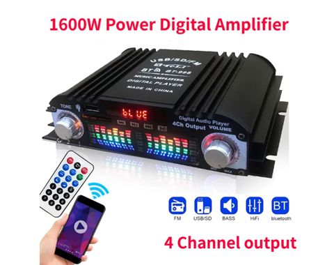 Ekvalayzer Amplifier 1600W — Bakı