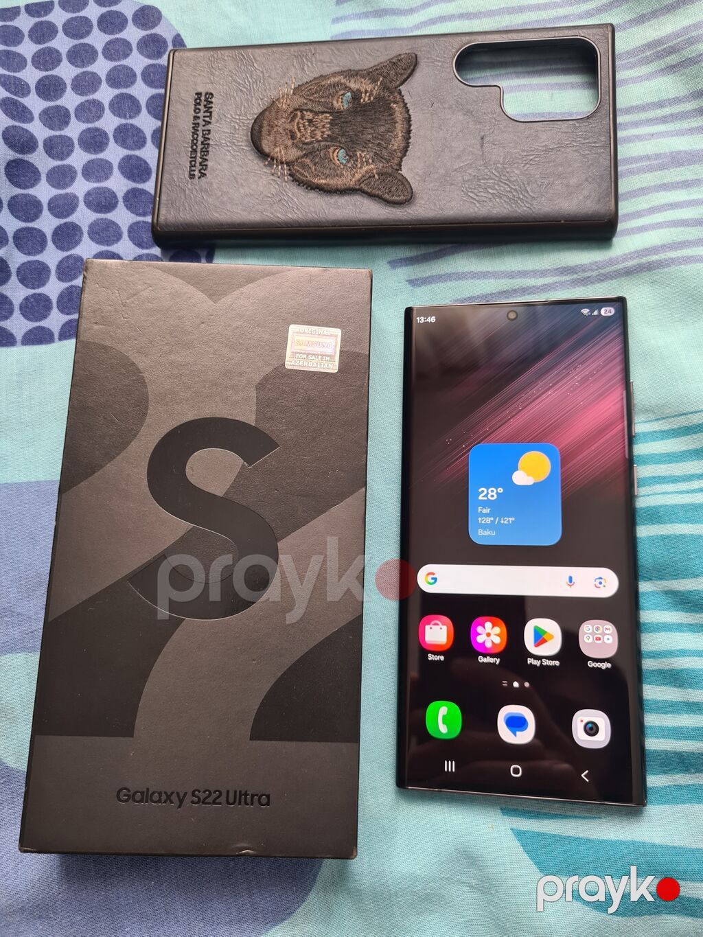 Samsung Galaxy S22 Ultra, 256 GB, rəng - Qara, İki sim kartlı — Samsung, Sumqayıt (4)