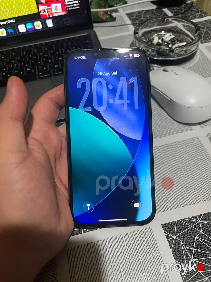 Apple iPhone 13 Pro Max Sierra Blue 256GB/6GB — Smartfonlar, Bakı (2)