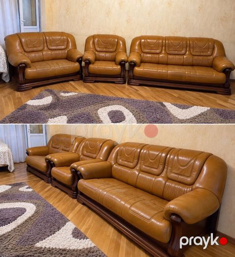 2 divan 1 kreslo.temiz koja. Qiymet 1400 azn Unvan Nerimanov — Bakı