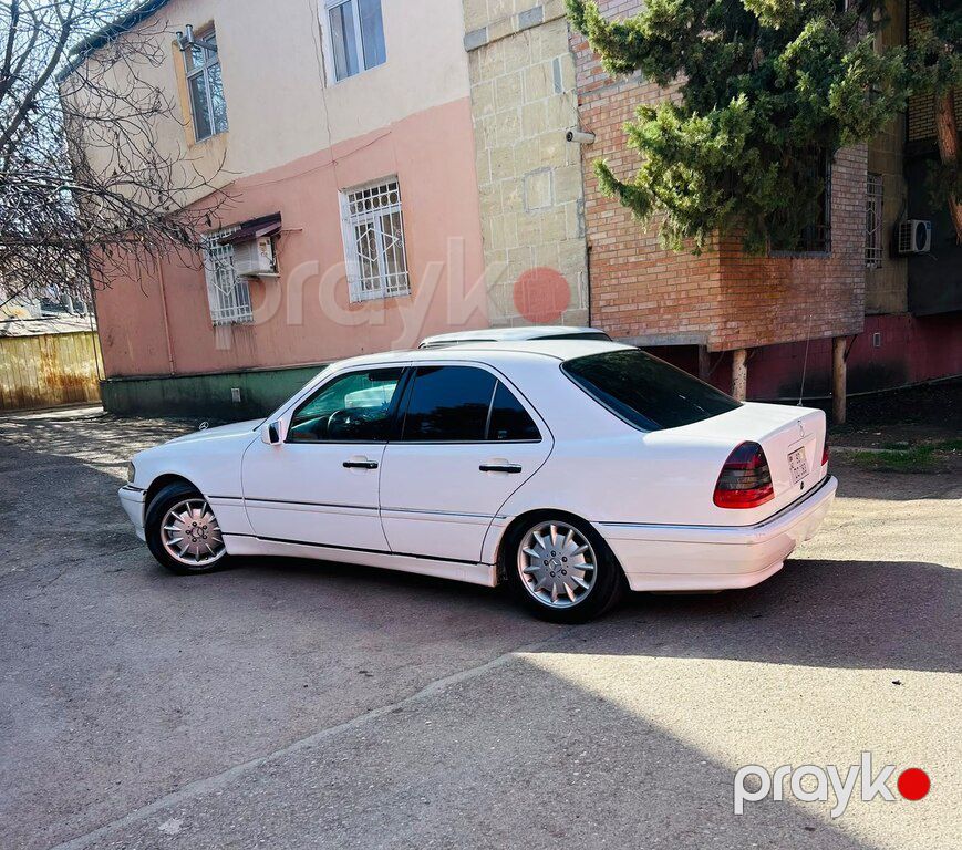 Mercedes C 230, 2.3 L, 1999 il, 347 000 km — Avtomobillər, Ağstafa (5)