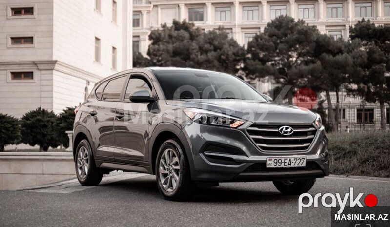 Hyundai Tucson, 2022 il — Minik avtomobili icarəsi, Bakı (3)