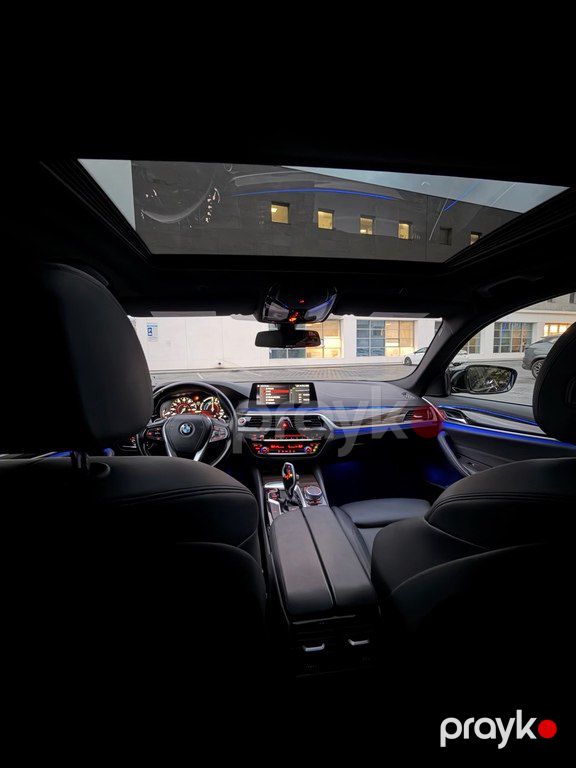BMW 530e, 2.0 L, 12 kWh, 2018 il, 170 000 km — Avtomobillər, Bakı (3)