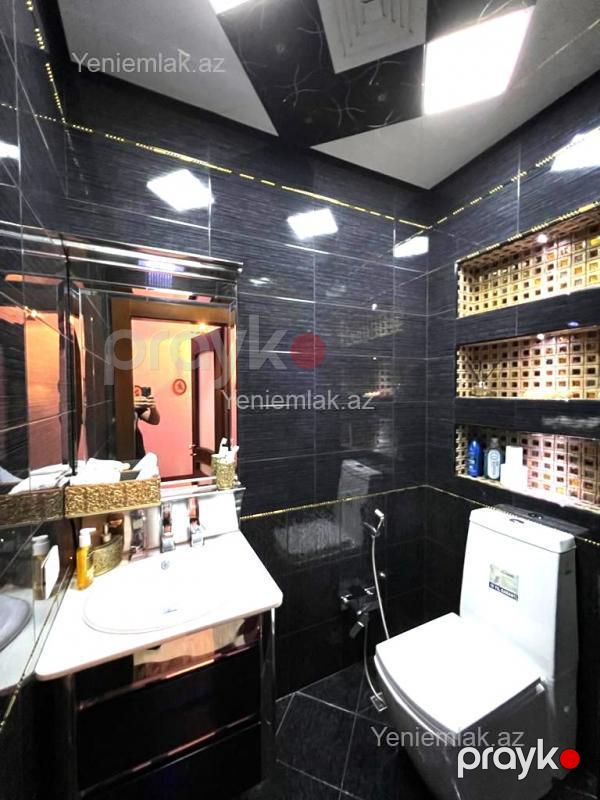 Satılır 2 otaqlı Bina evi menzil (Yeni tikili), 120 m², Nəsimi rayonu — Mənzil, Bakı (10)