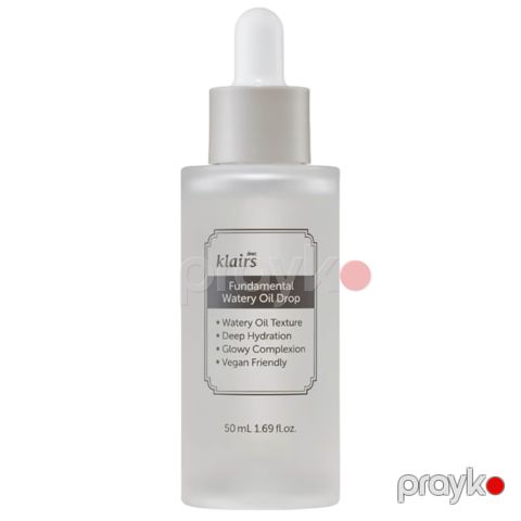Üz üçün zərdab Dear, Klairs Fundamental Watery Oil Drop 50 ml — Bakı