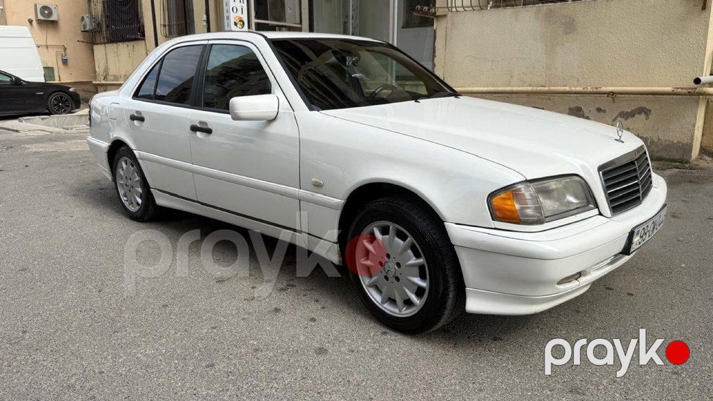 Mercedes C 220, 2.2 L, 1998 il, 813 480 km — Avtomobillər, Bakı (12)