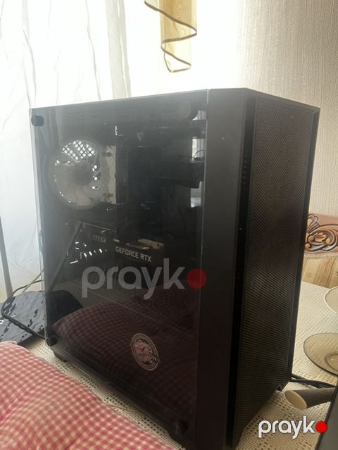 Rtx 30 50 Intel core i7-12700 Ram 16 gb Ssd 500 gb Monitor 24 duym — Bakı