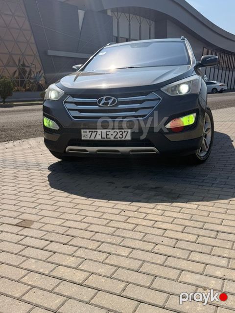 Hyundai Santa Fe, 2.0 L, 2014 il, 189 956 km — Goranboy