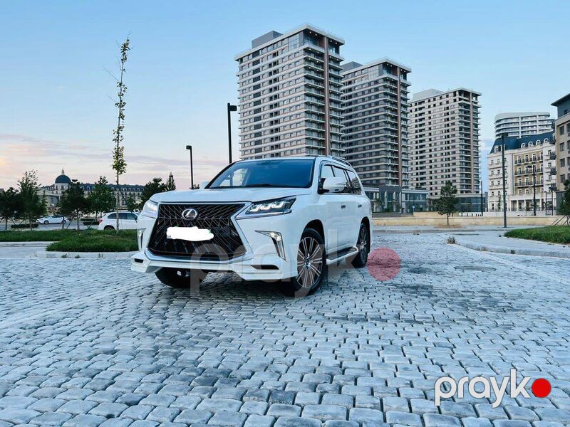 Lexus — Minik avtomobili icarəsi, Bakı (3)