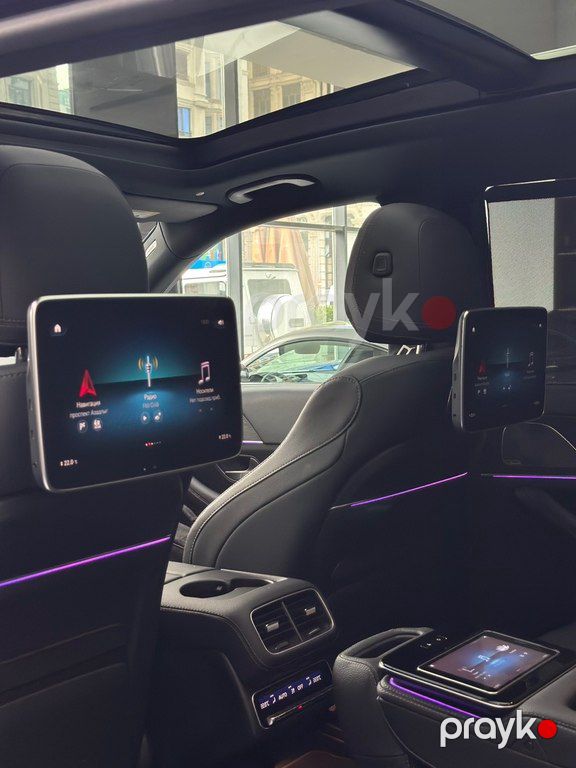 Mercedes GLS 450 4MATIC, 3.0 L, 2022 il, 29 000 km — Avtomobillər, Bakı (10)