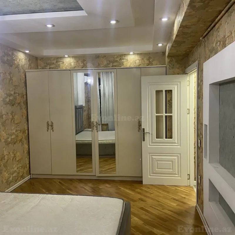 Kirayə verilir 2 otaqlı Mənzil Yeni tikili 70 m² Bakı, Nizami r., Qara Qarayev m — Mənzil, Bakı (3)
