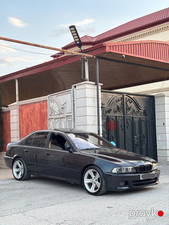 BMW 525, 2.5 L, 2001 il, 350 000 km — Avtomobillər, Bakı (11)