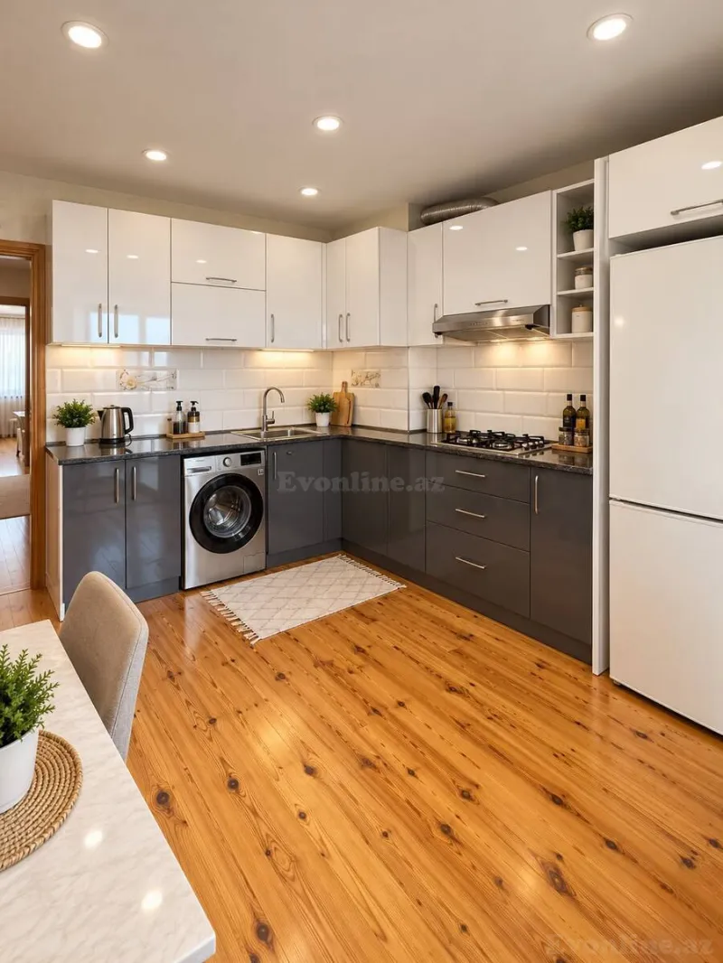Satılır 2 otaqlı Mənzil Köhnə tikili 58 m² Bakı, Yasamal r., Elmlər Akademiyası m — Mənzil, Bakı (6)