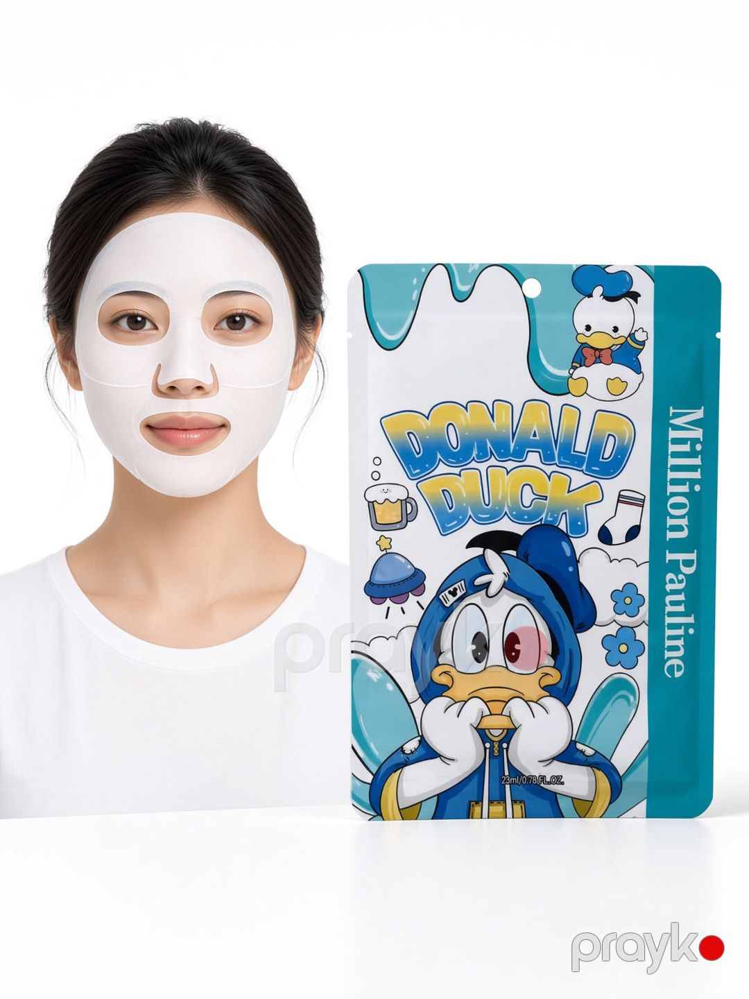 Parça maska Million Pauline Donald Duck, 23 ml — Mallar, Bakı (2)