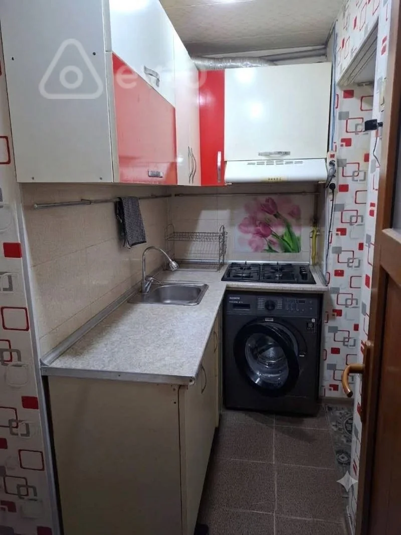1 otaqlı mənzil, 34.8 m², Qara Qarayev 52 — Mənzil, Bakı (3)
