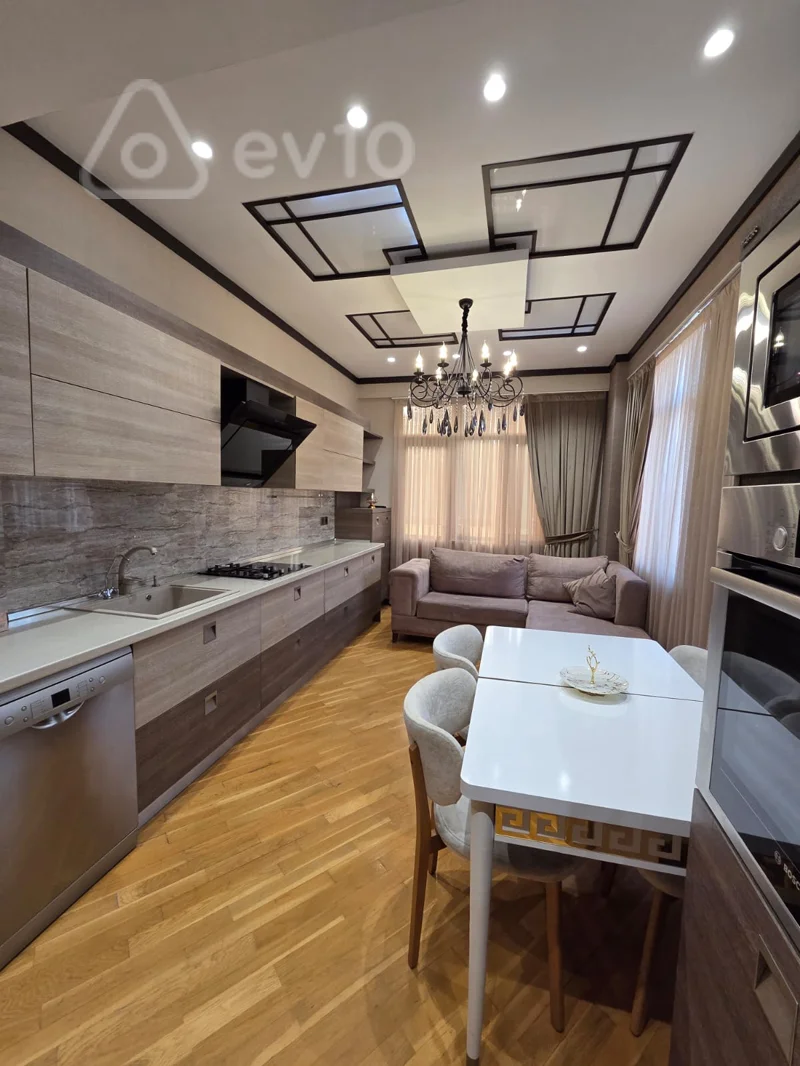 3 otaqlı mənzil, 136 m², Baki,Azadliq prospekti 28 may metrosu — kirayə — Mənzil, Bakı (8)
