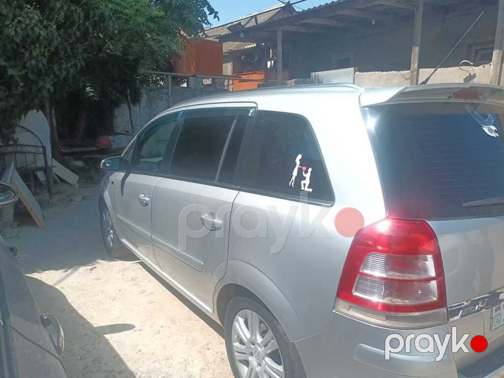 Opel Zafira, 1.9 L, 2008 il, 314 000 km — Avtomobillər, Bakı (8)