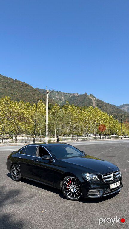 Mercedes E 350, 2.0 L, 2018 il, 195 000 km — Avtomobillər, Qəbələ (3)