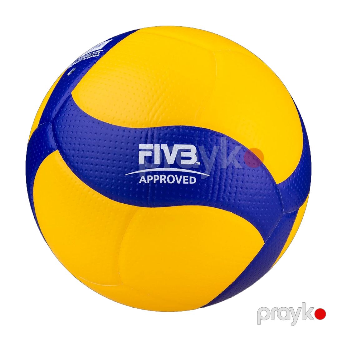 Voleybol topu Mikasa 12983-RS, göy/sarı — Mallar, Bakı (2)