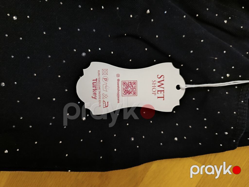 Qadın şalvarı – Swet Shop - Rəng: qara - Dizayn: parlaq, xırda — Şalvar, Bakı (2)