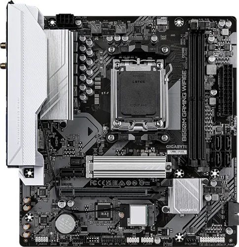 Gigabyte B650M Gaming Wıfı 6E Motherboard — Ana platalar, Bakı (2)